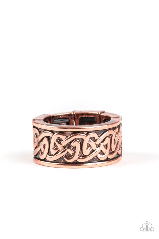 Mythic - Copper - Paparazzi Ring Image