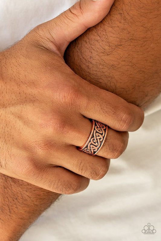 Mythic - Copper - Paparazzi Ring Image