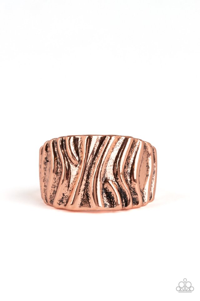 Stay in your lane online copper ring paparazzi