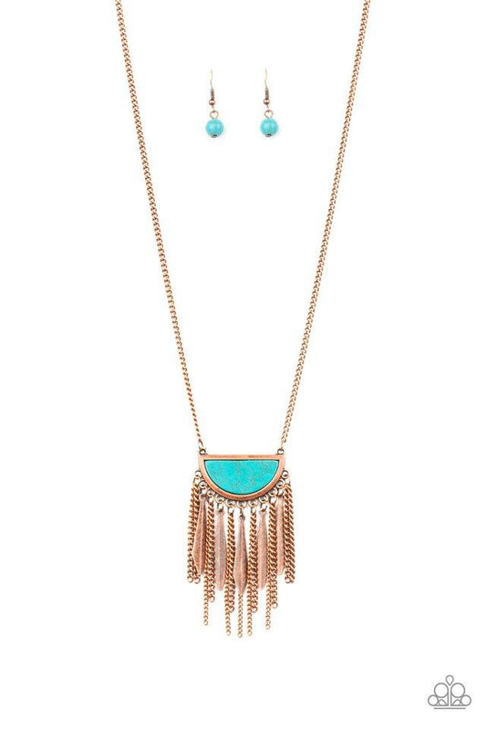 Collar Paparazzi ~ Desert Hustle - Cobre