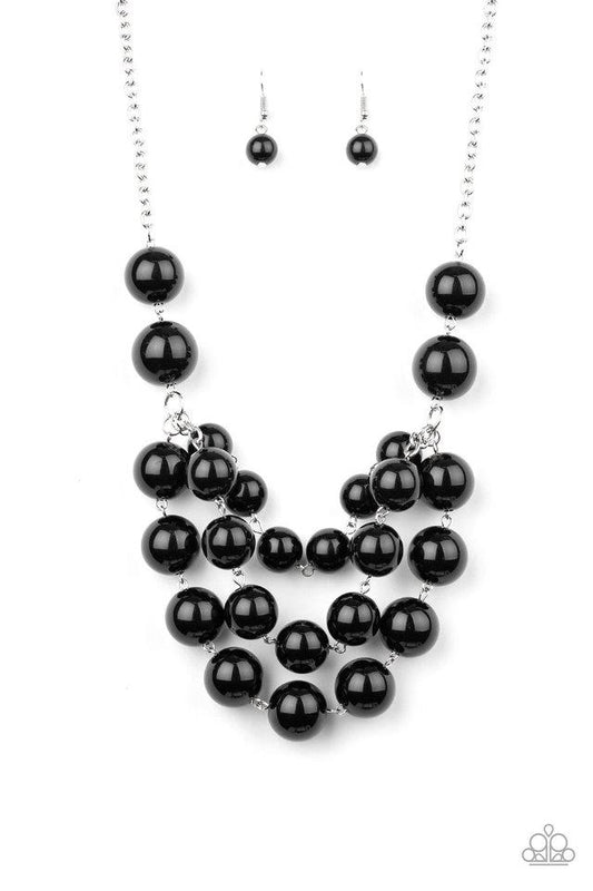 Collar Paparazzi ~ Miss Pop-YOU-larity - Negro