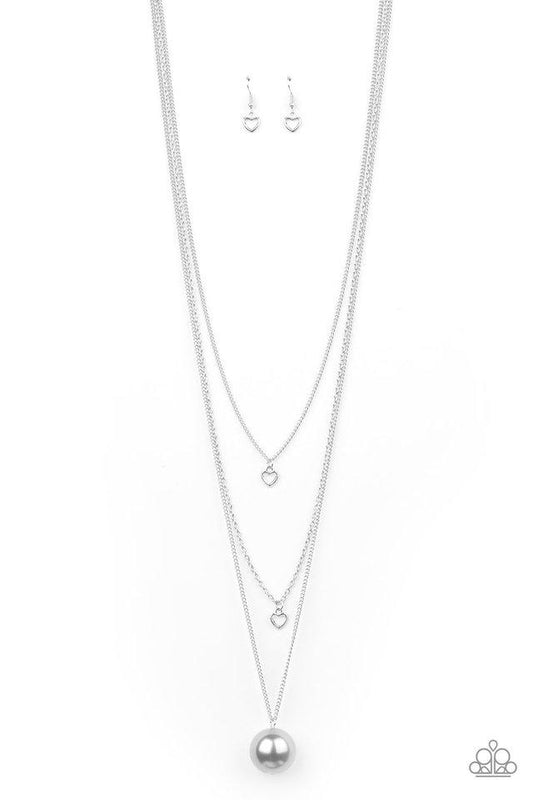 Collar Paparazzi ~ Reliquia familiar - Plata