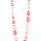 Prismatic Paradise - Pink - Paparazzi Necklace Image