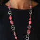 Prismatic Paradise - Pink - Paparazzi Necklace Image