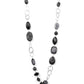 Prismatic Paradise - Black - Paparazzi Necklace Image