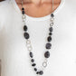 Prismatic Paradise - Black - Paparazzi Necklace Image