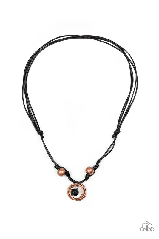 Rural Ringleader - Copper - Paparazzi Necklace Image