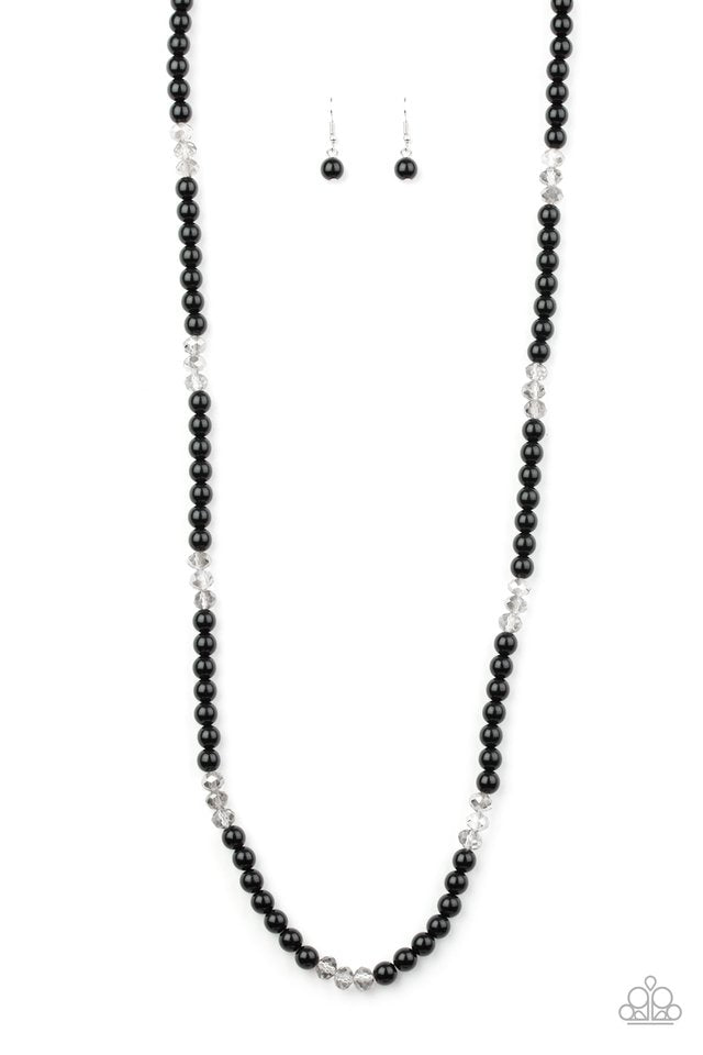 Girls Have More FUNDS - Black - Paparazzi Necklace Image