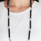 Girls Have More FUNDS - Black - Paparazzi Necklace Image