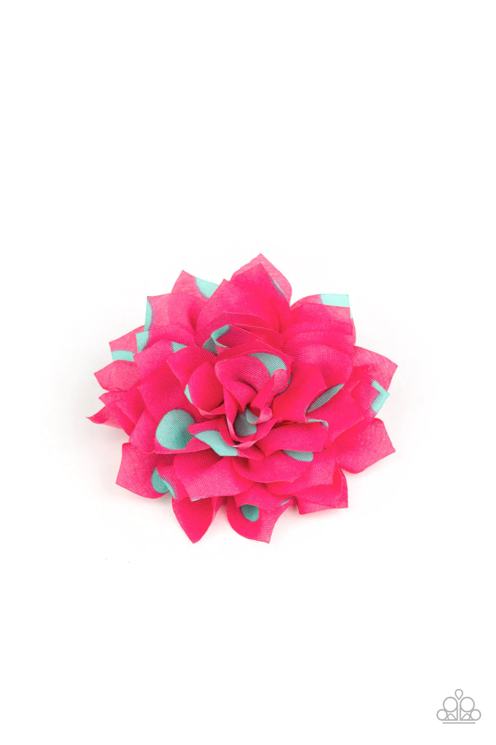 Paparazzi Hair Accessories ~ Polka Perfection - Pink