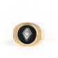 Alumni - Gold - Paparazzi Ring Image