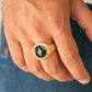 Alumni - Gold - Paparazzi Ring Image