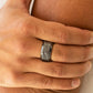 Sideswiped - Black - Paparazzi Ring Image