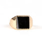 Fresh Start - Gold - Paparazzi Ring Image