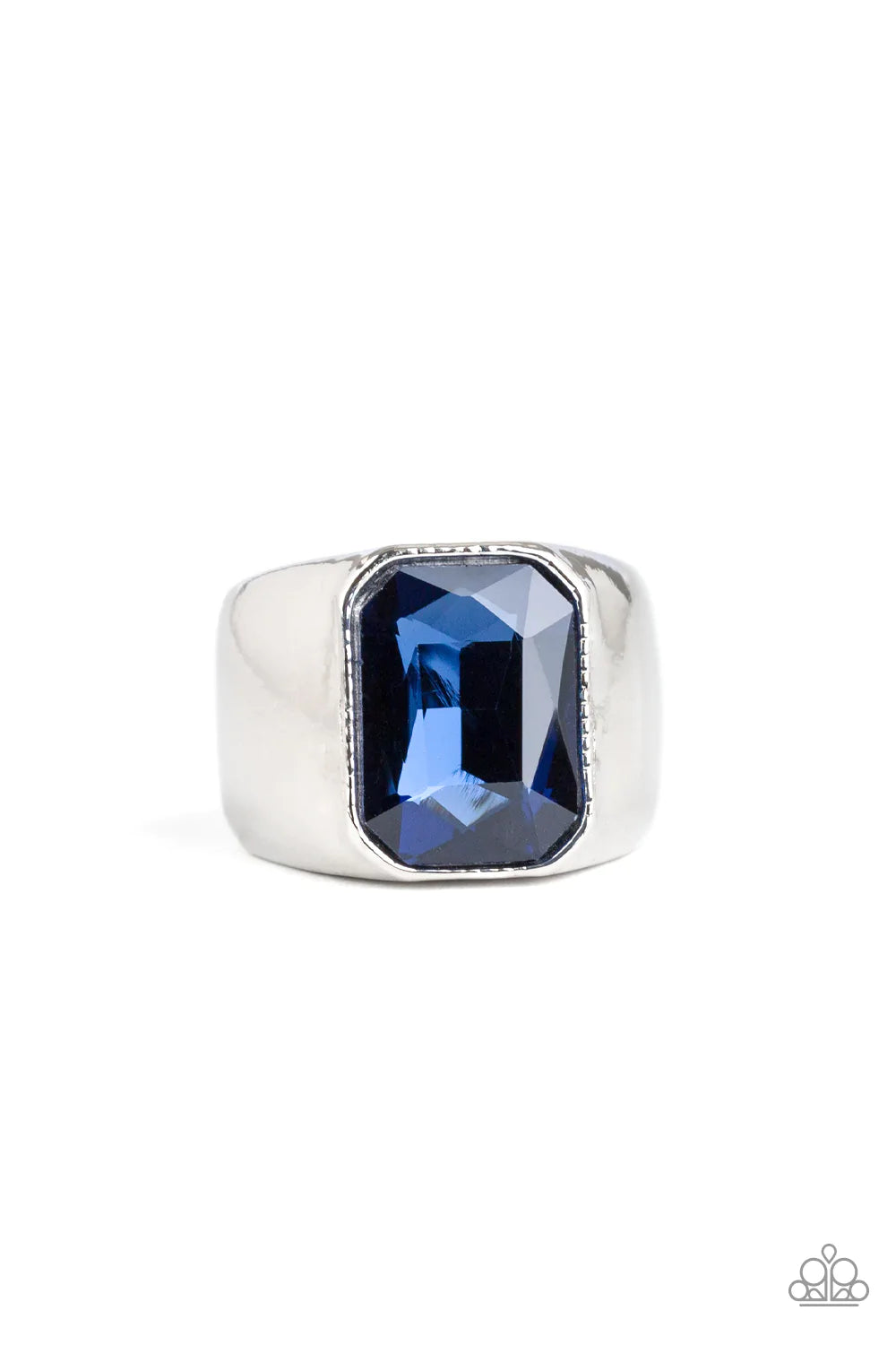 Paparazzi Ring ~ Scholar - Blue