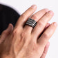 Illusion - Black - Paparazzi Ring Image