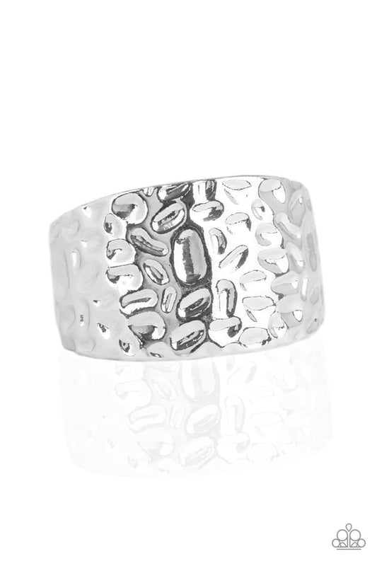 Anillo Paparazzi ~ Hammerhead - Plata