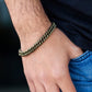 Next Man Up - Brass - Paparazzi Bracelet Image