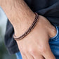 Next Man Up - Copper - Paparazzi Bracelet Image