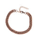 Next Man Up - Copper - Paparazzi Bracelet Image