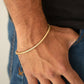 Winning - Gold - Paparazzi Bracelet Image
