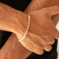 Boxing Champ - Gold - Paparazzi Bracelet Image