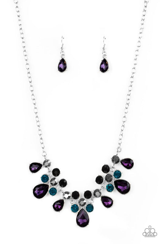 Debutante Drama - Multi - Paparazzi Necklace Image