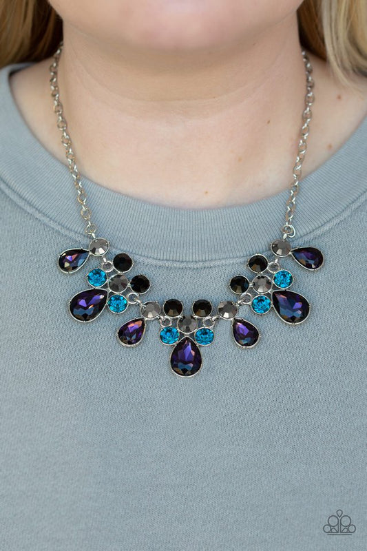 Debutante Drama - Multi - Paparazzi Necklace Image