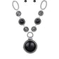 Sedona Drama - Black - Paparazzi Necklace Image