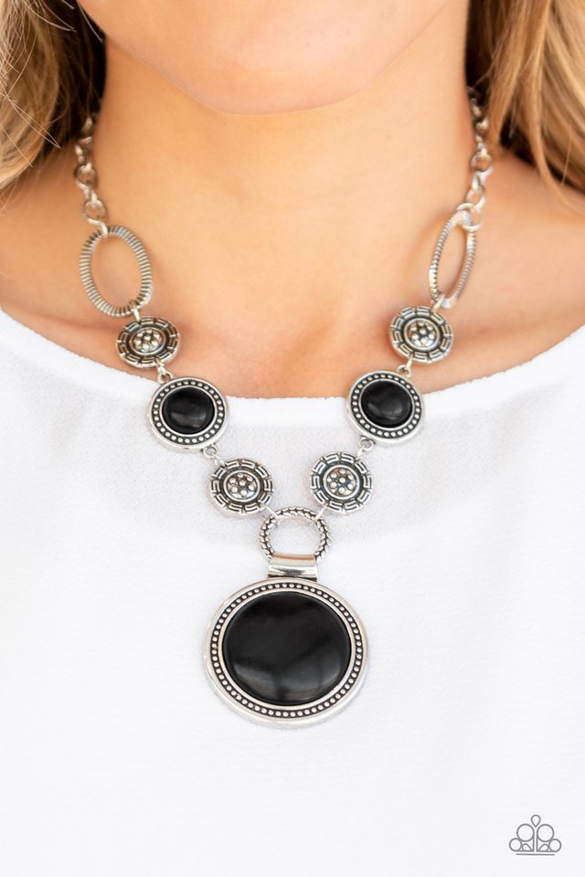 Paparazzi Necklace ~ Sedona Drama - Black – Paparazzi Jewelry | Online ...