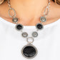 Sedona Drama - Black - Paparazzi Necklace Image