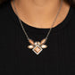 Amulet Avenue - Brown - Paparazzi Necklace Image