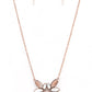Amulet Avenue - Copper - Paparazzi Necklace Image