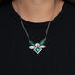 Amulet Avenue - Green - Paparazzi Necklace Image