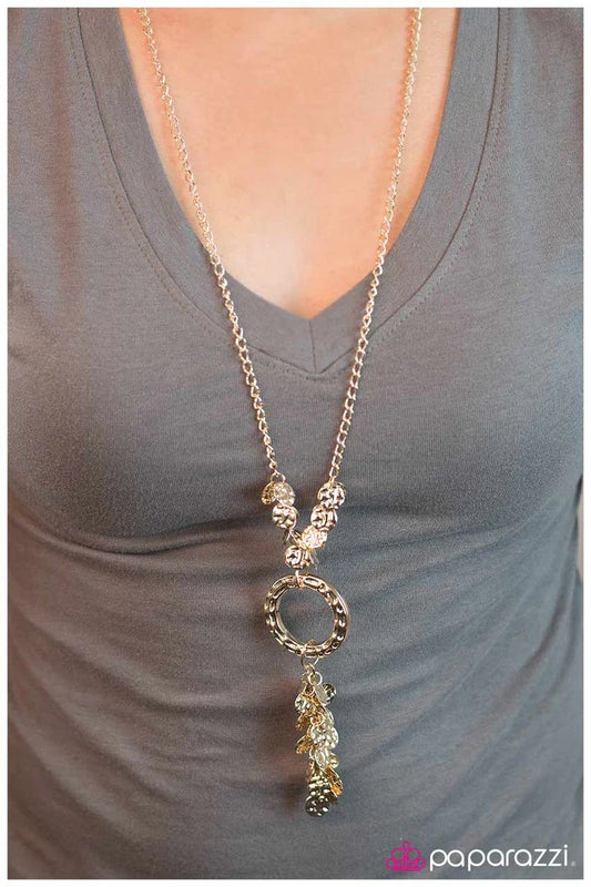 Paparazzi Necklace ~ El Dorado - Gold