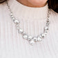 Paparazzi Necklace ~ I Want It All - White