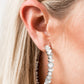 Paparazzi Earring Fashion Fix Sept 2020 ~ Can I Have Your Attention? - White