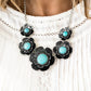 Paparazzi Necklace - Bountiful Badlands - Blue