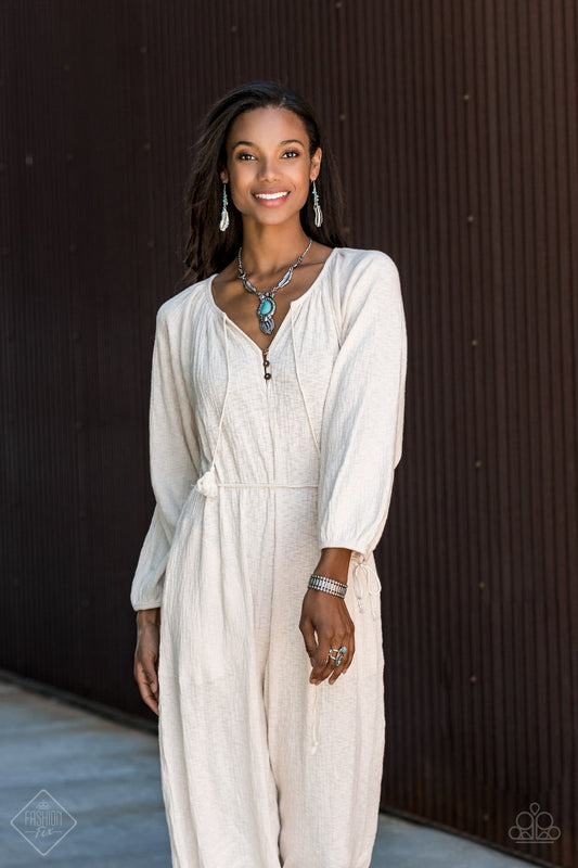 Paparazzi Fashion Fix Set - Simply Santa Fe - Complete Trend Blend - Fashion Fix Aug2020