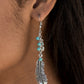 Paparazzi Earring ~ Find Your Flock - Blue - Fashion Fix Aug2020