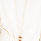 Paparazzi Necklace ~ Serene Sheen - Gold