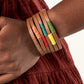 Paparazzi Bracelet Fashion Fix Sept 2020 ~ Country Colors - Multi