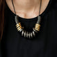 Paparazzi Necklace ~ Haute Hardware - Multi