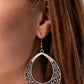 Paparazzi Earring Fashion Fix Sept 2020 ~ Vineyard Venture - Silver