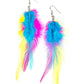 Paparazzi Earring ~ Take A BOA - Multi