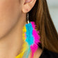 Paparazzi Earring ~ Take A BOA - Multi