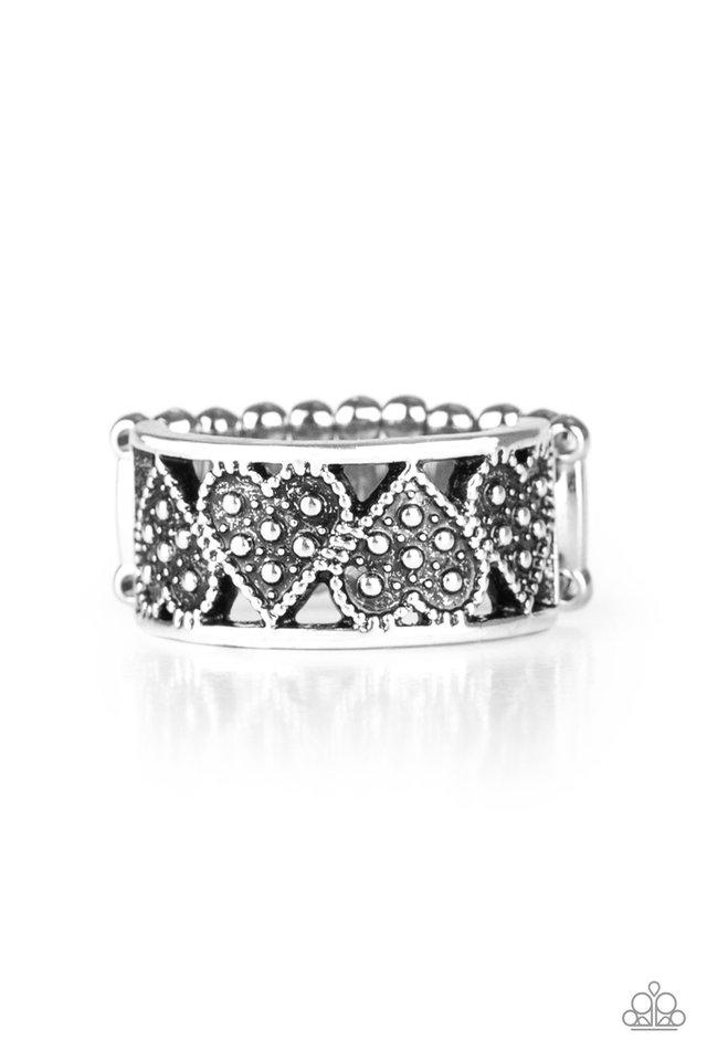 Paparazzi Ring ~ Better Together - Silver