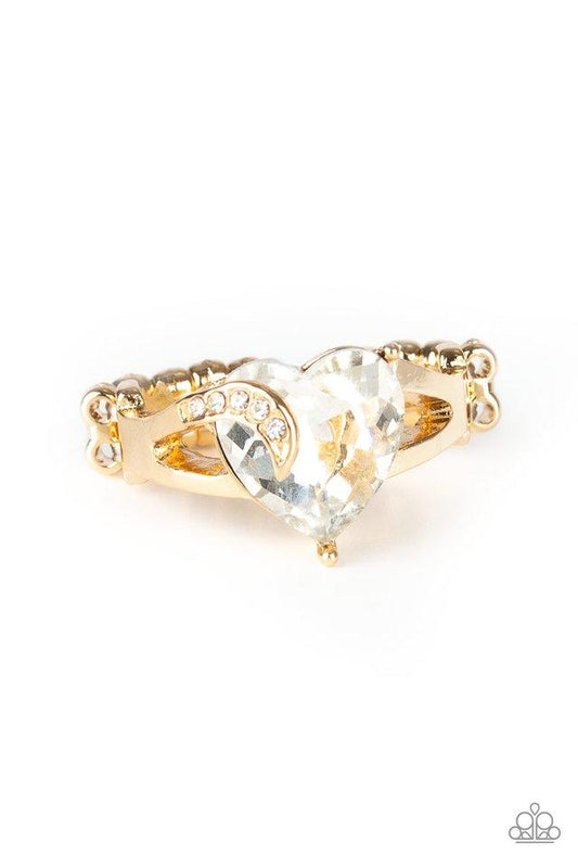 Paparazzi Ring ~ Romantic Reverie - Gold