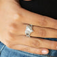 Romantic Reverie - White - Paparazzi Ring Image
