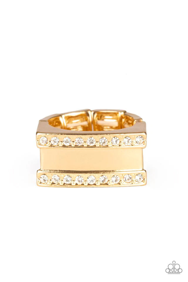 Anillo Paparazzi ~ Victoria - Oro